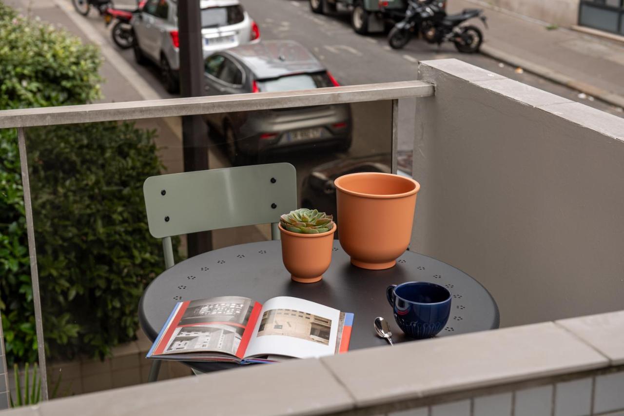 巴黎New - Appt Style Le Corbusier Avec Balcon - 8 Pers公寓 外观 照片