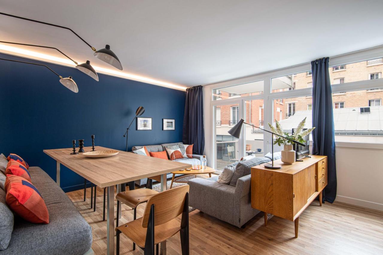 巴黎New - Appt Style Le Corbusier Avec Balcon - 8 Pers公寓 外观 照片